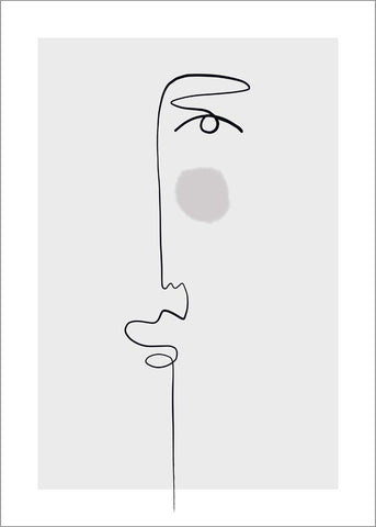 Gesichter 1 | POSTER