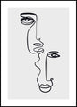 Gesichter 2 | POSTERBAND