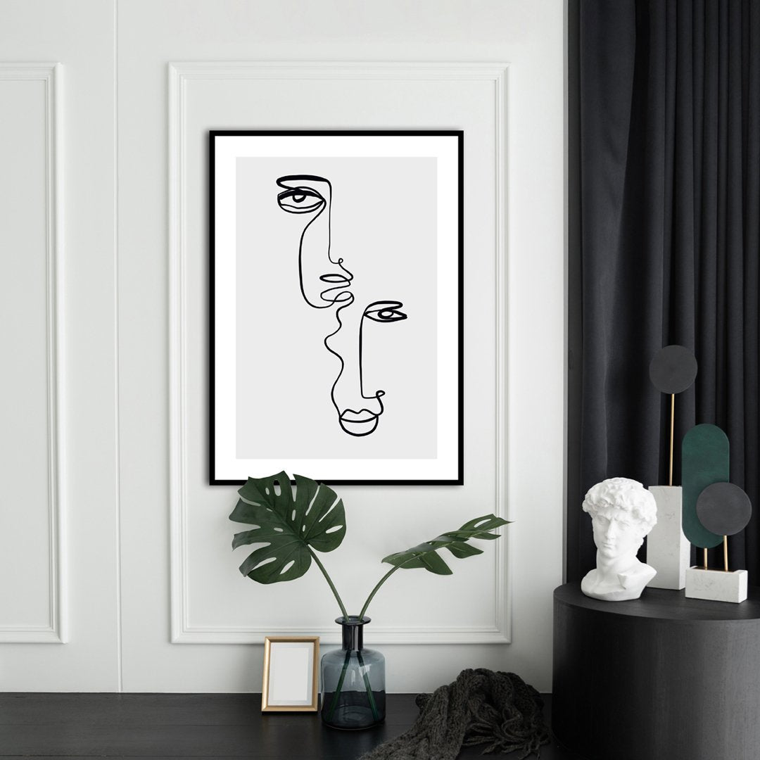 Gesichter 2 | POSTERBAND