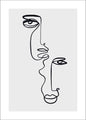 Gesichter 2 | POSTER