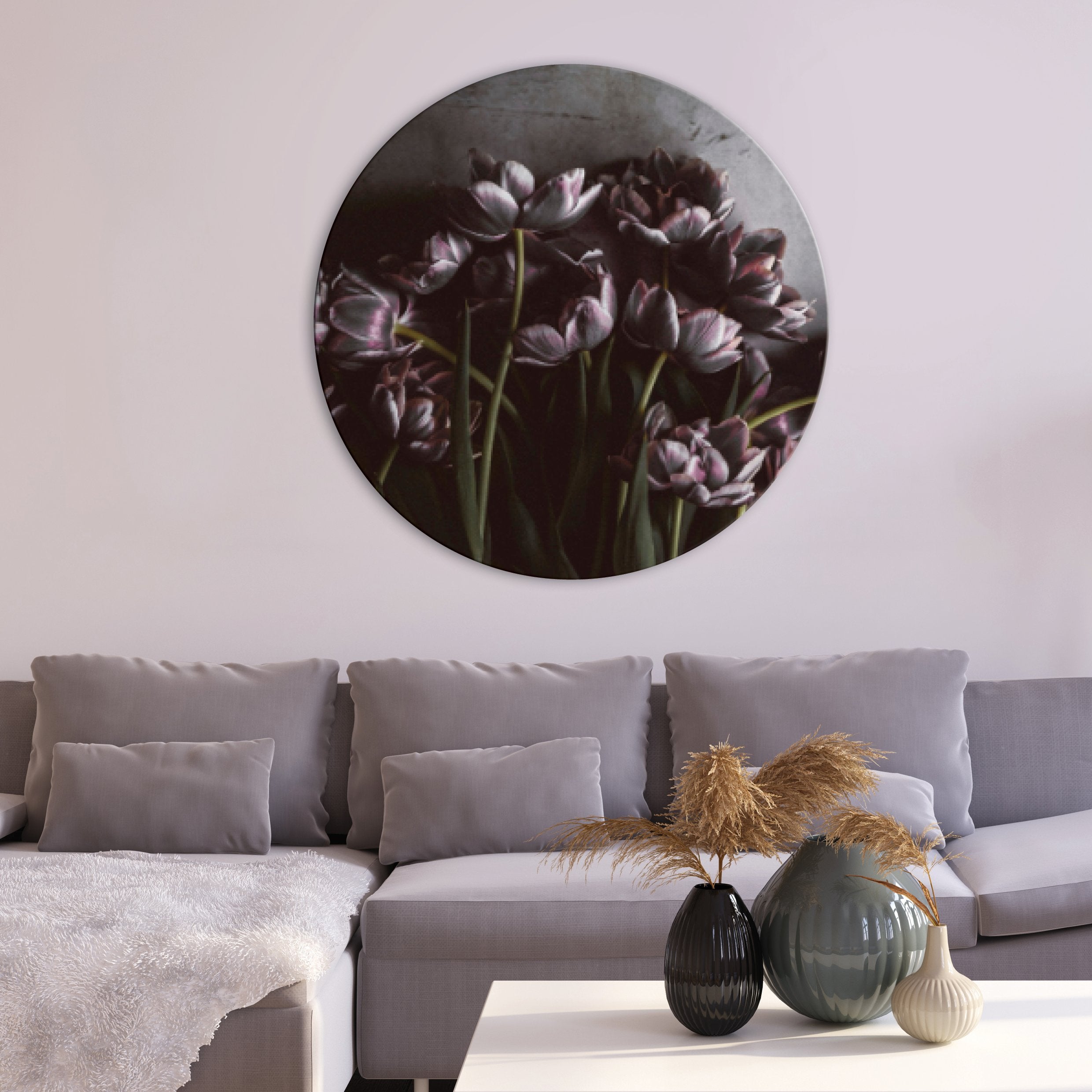 Dunkle Tulpen | CIRCLE ART
