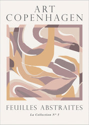 Feuilles Abstraites 2 | POSTER