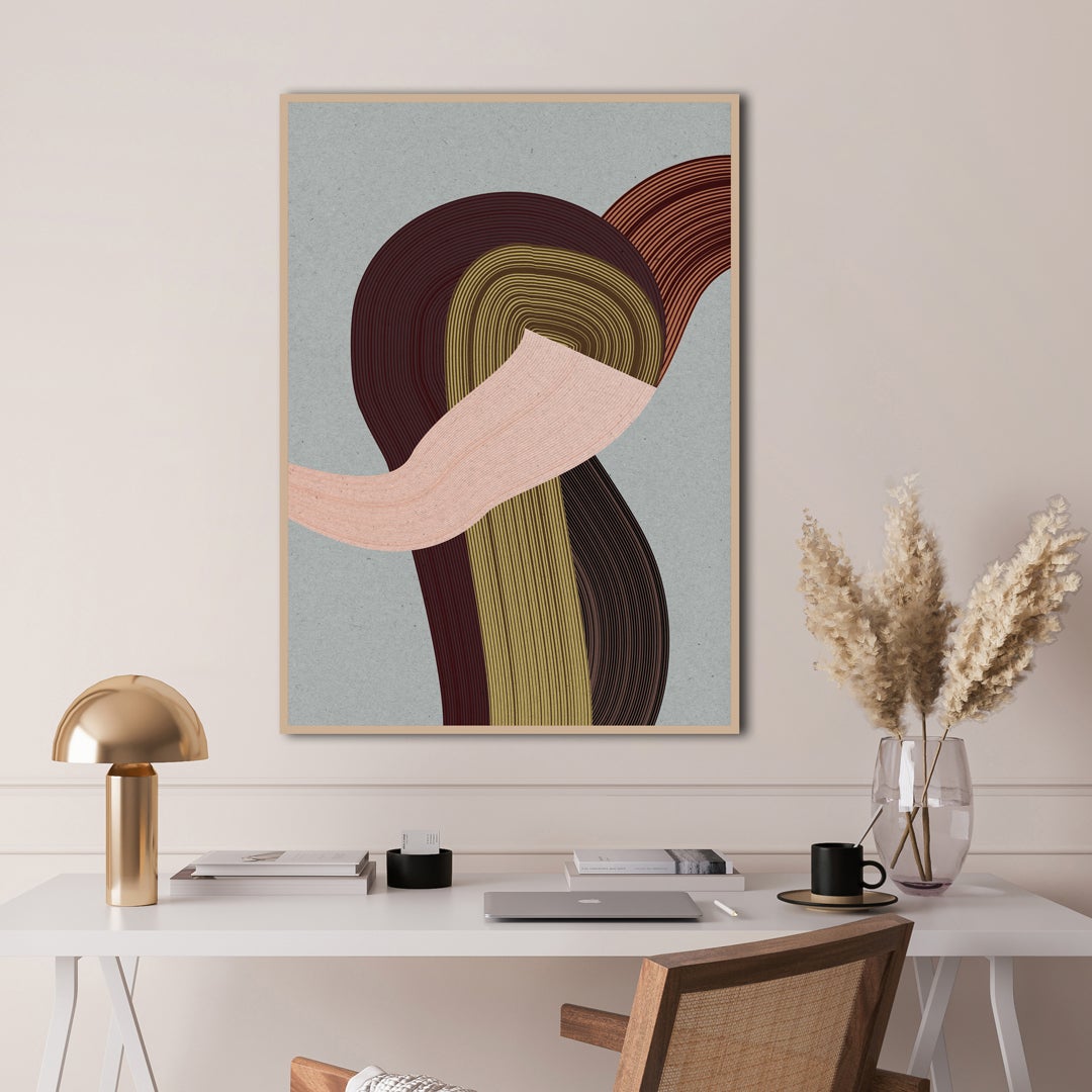 Fasern 4 | Plakatbrett
