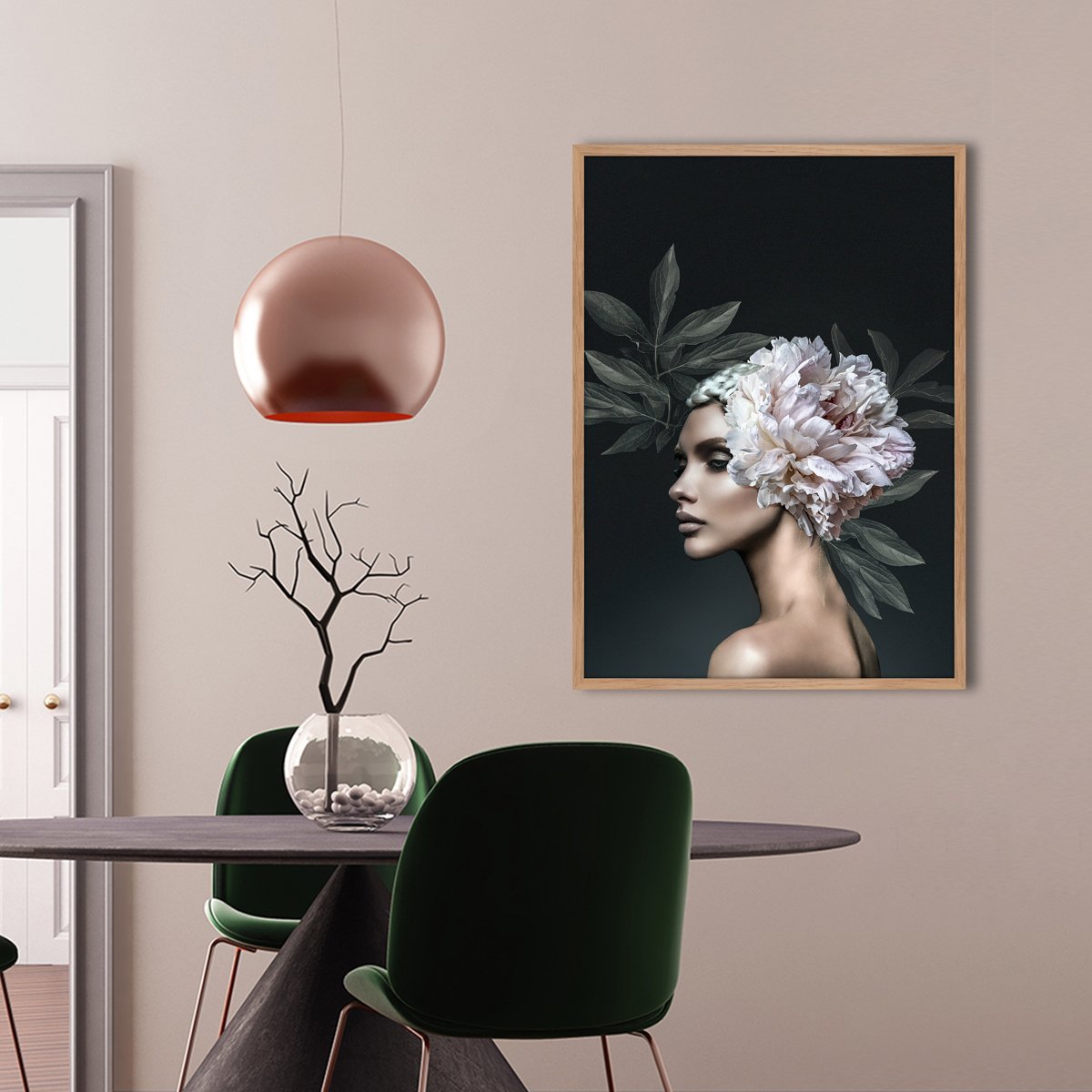 Blumendiva 1 | POSTER