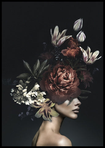Blumendiva 2 | Plakatbrett