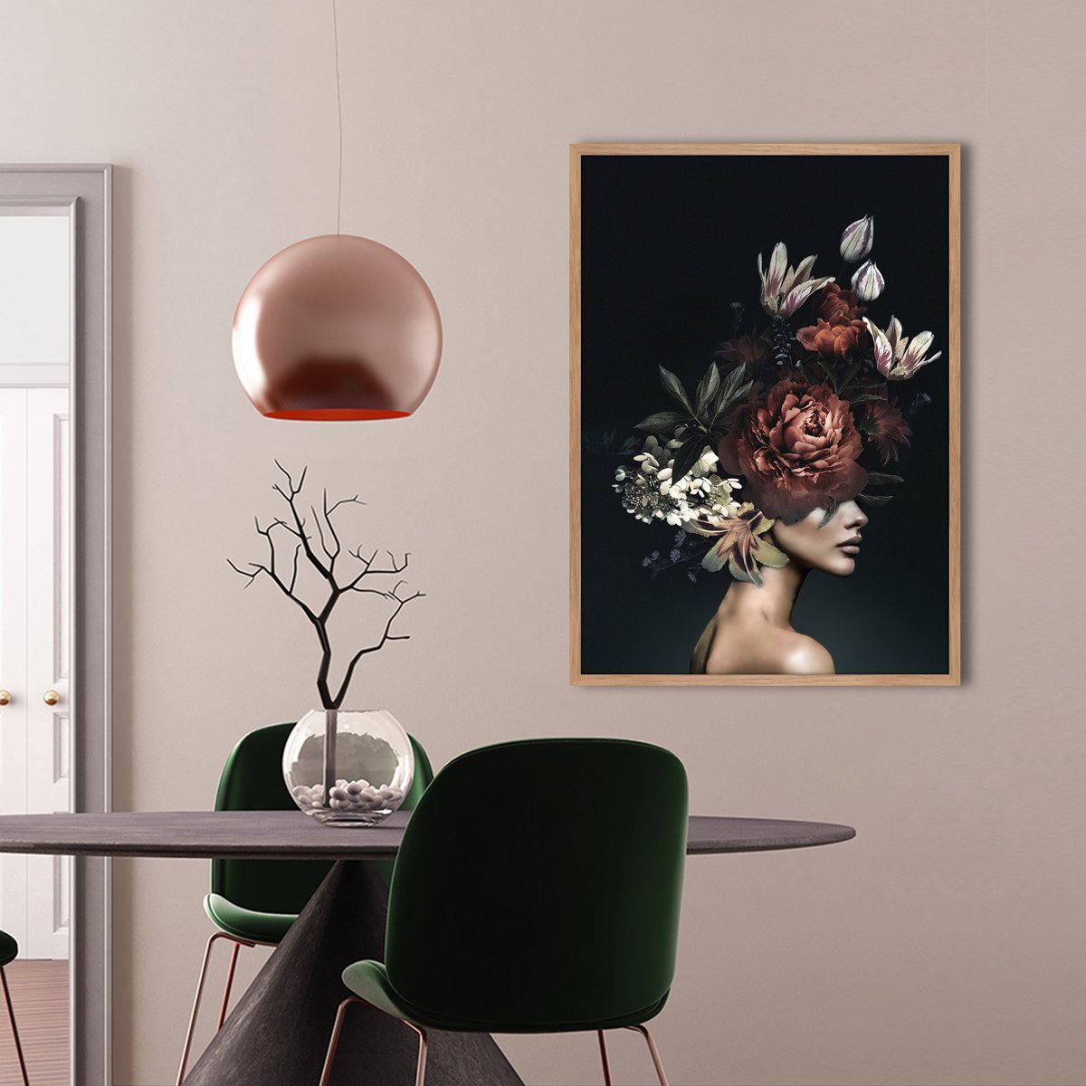 Blumendiva 2 | POSTER