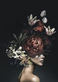 Blumendiva 2 | ALU ART 100x150