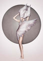 Blumendame 4 | POSTER