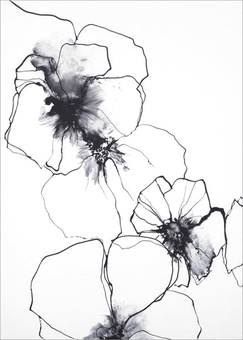 Blumenlinie 1 | POSTER