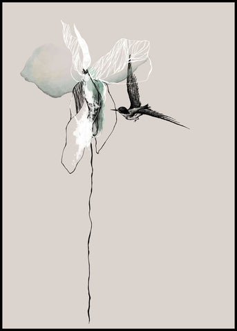 Blume | Plakatbrett