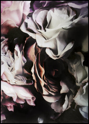 Blumenmagie 2 | Plakatbrett