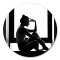 Fokus der Ballerina | CIRCLE ART