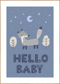 Fuchsblau | Plakatbrett