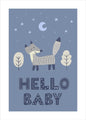 Fuchsblau | POSTER
