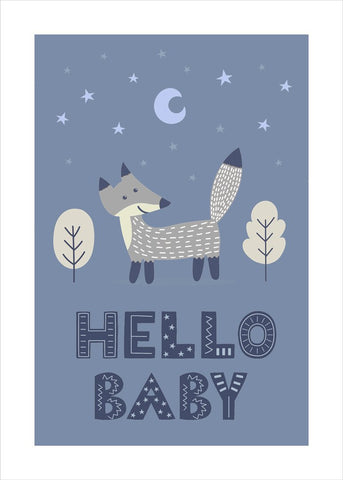 Fuchsblau | POSTER