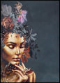 Gold Couture 1 | Plakatbrett