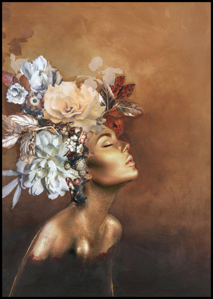 Gold Couture 3 | Plakatbrett