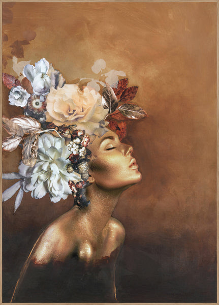 Gold Couture 3 | Plakatbrett