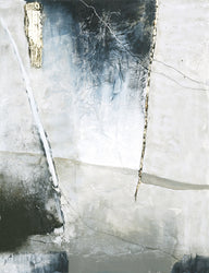 Golden Blue 1 / 90x120 cm | Wertmalerei