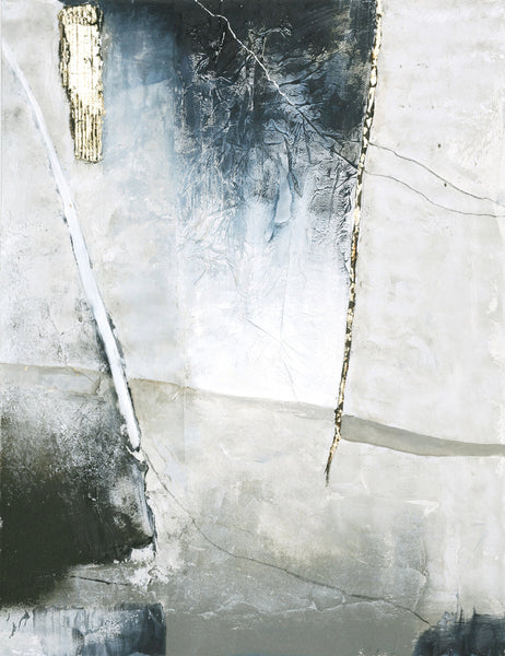 Golden Blue 1 / 90x120 cm | Wertmalerei