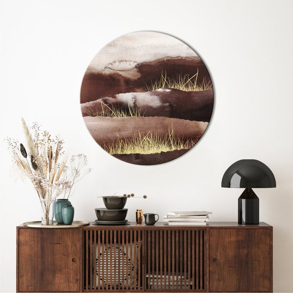 Goldenes Land 1 | CIRCLE ART