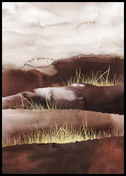 Goldenes Land 3 | Plakatbrett
