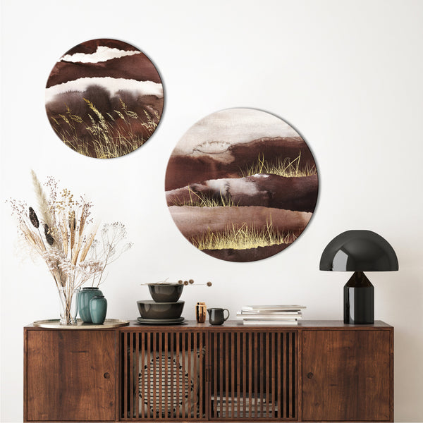 Goldenes Land 1 | CIRCLE ART