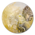 Goldenes Blatt | CIRCLE ART