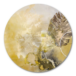 Goldenes Blatt | CIRCLE ART