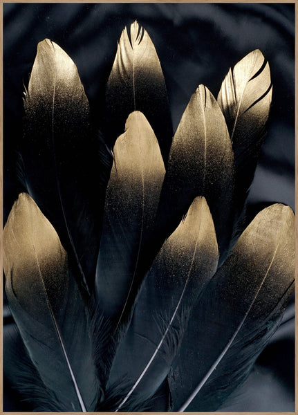 Goldene Feder | Plakatbrett
