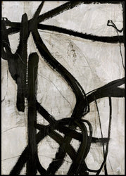 Grafische Linien 5 | Plakatbrett
