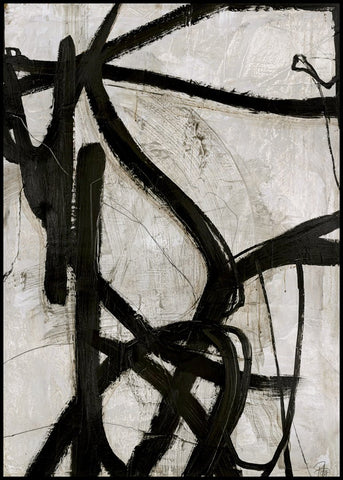 Grafische Linien 5 | Plakatbrett