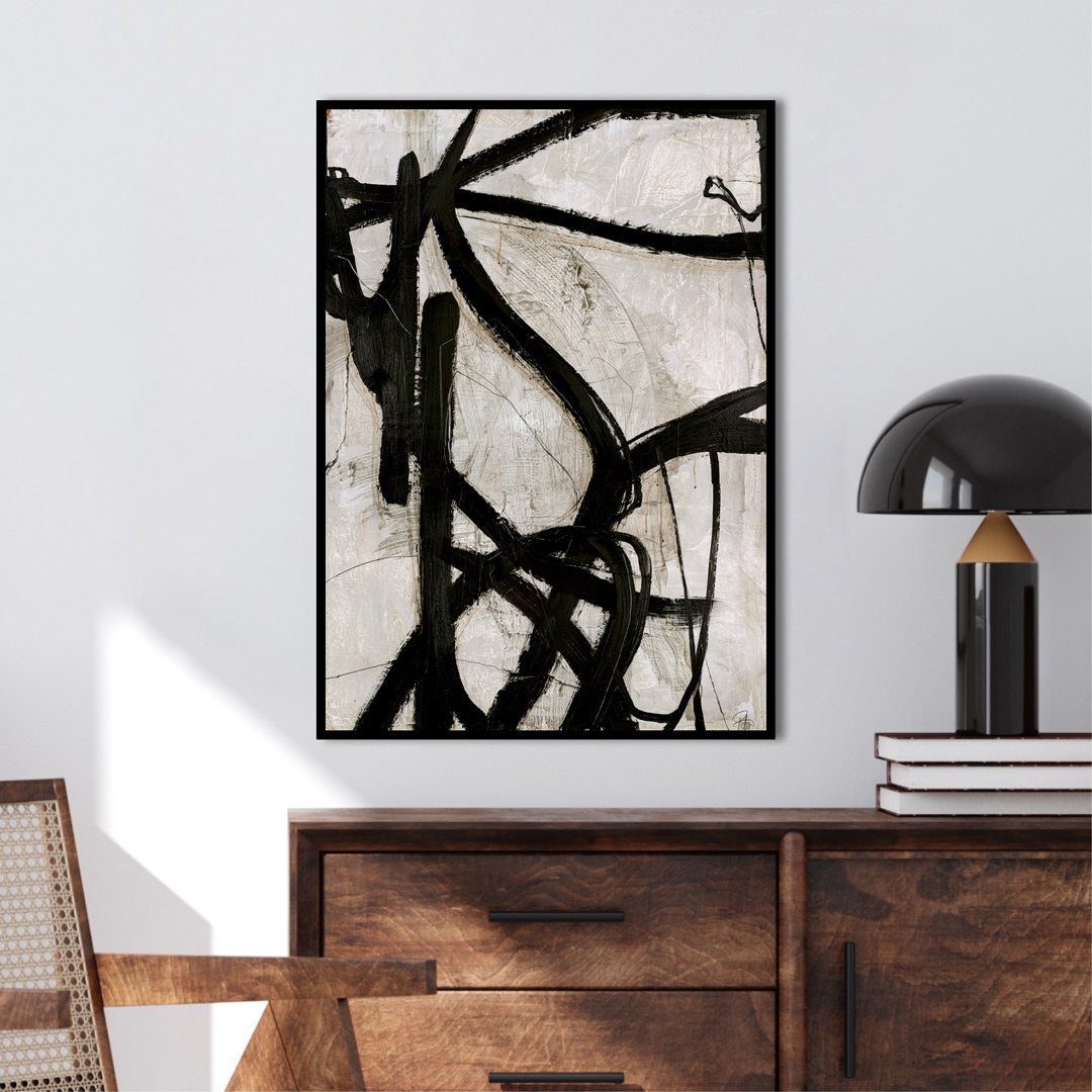 Grafische Linien 5 | POSTER