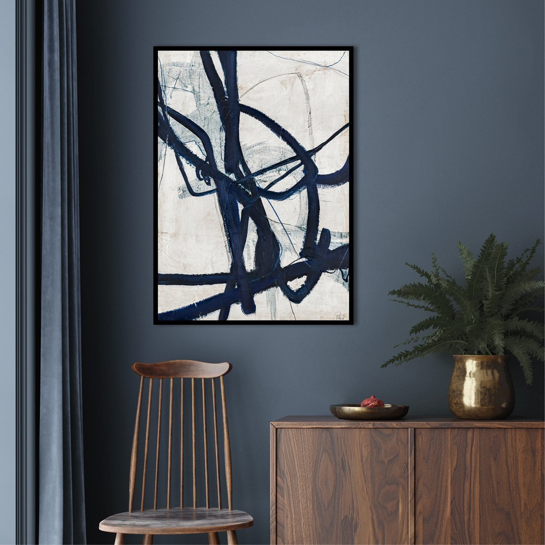 Grafische Linien 6 | POSTER
