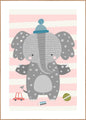 Glücklicher Elefant | POSTERBAND