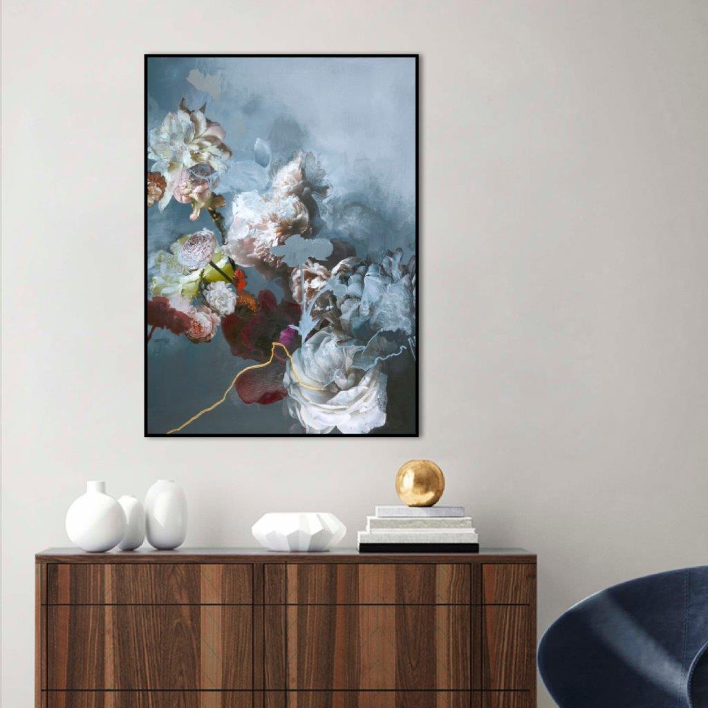 Haute Couture Blau | POSTERBAND