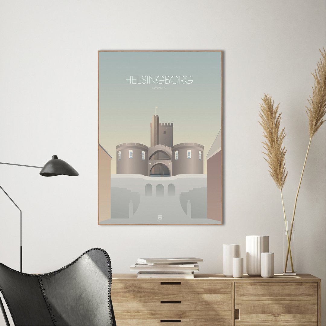 Helsingborg Kärnan | POSTERBAND