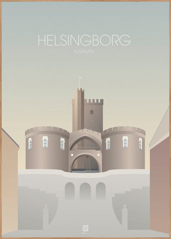 Helsingborg Kärnan | POSTERBAND