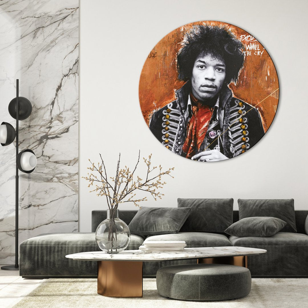 Hendrix vom Künstler | CIRCLE ART