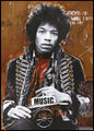 Hendrix von Artist | Plakatbrett