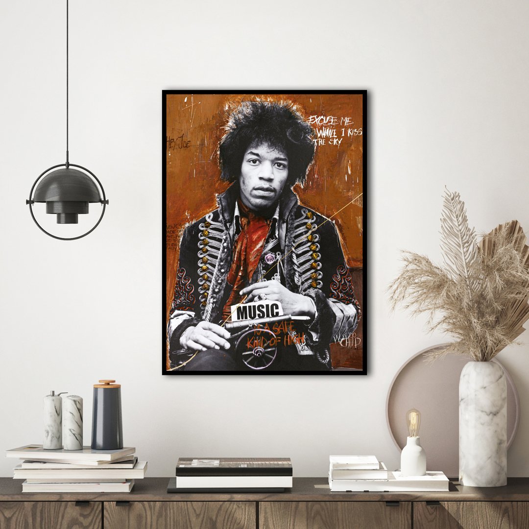 Hendrix von Artist | POSTER