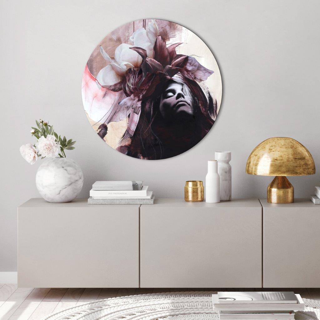 Unvollkommene rot | CIRCLE ART