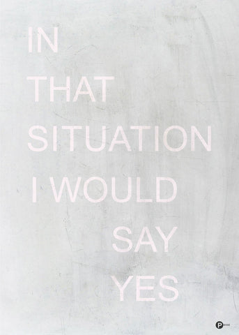 In dieser Situation | POSTER
