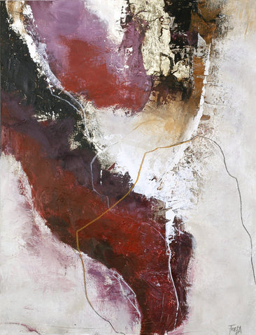 Freja / Infinity 3 | Handgemaakt schilderij
