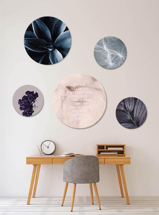 Tinte Drop Purple | CIRCLE ART