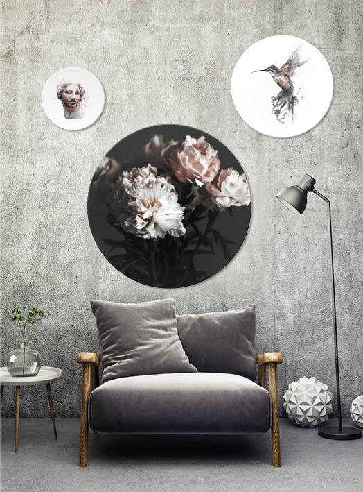 Hummingbird Coral | CIRCLE ART