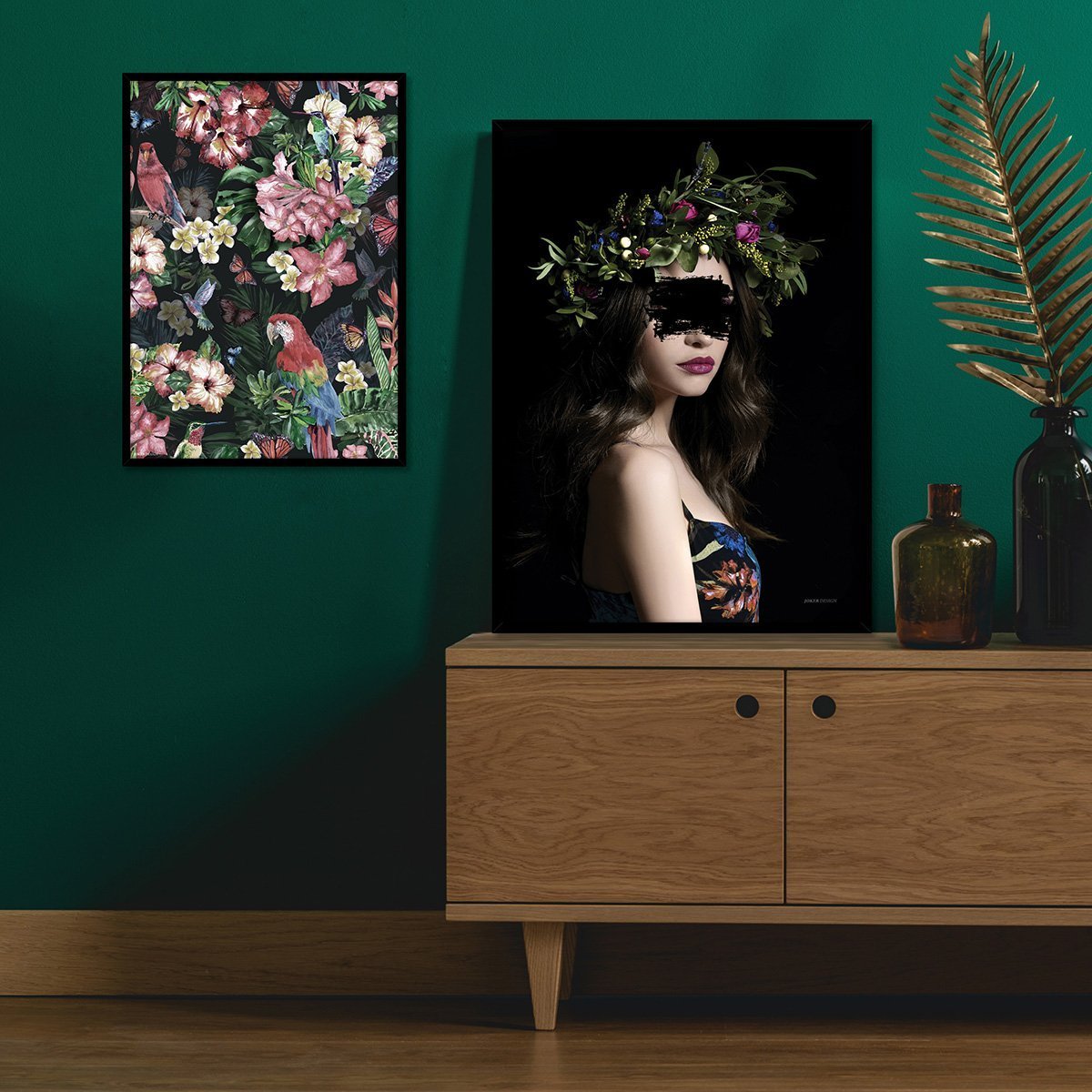 Blumenmädchen | POSTER