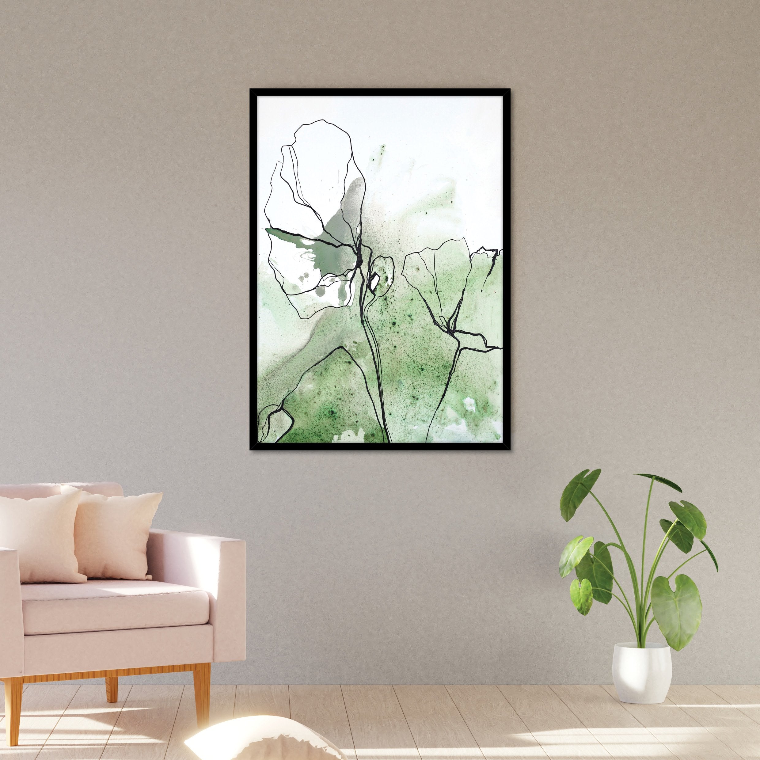Blumenlinie 1 | POSTER