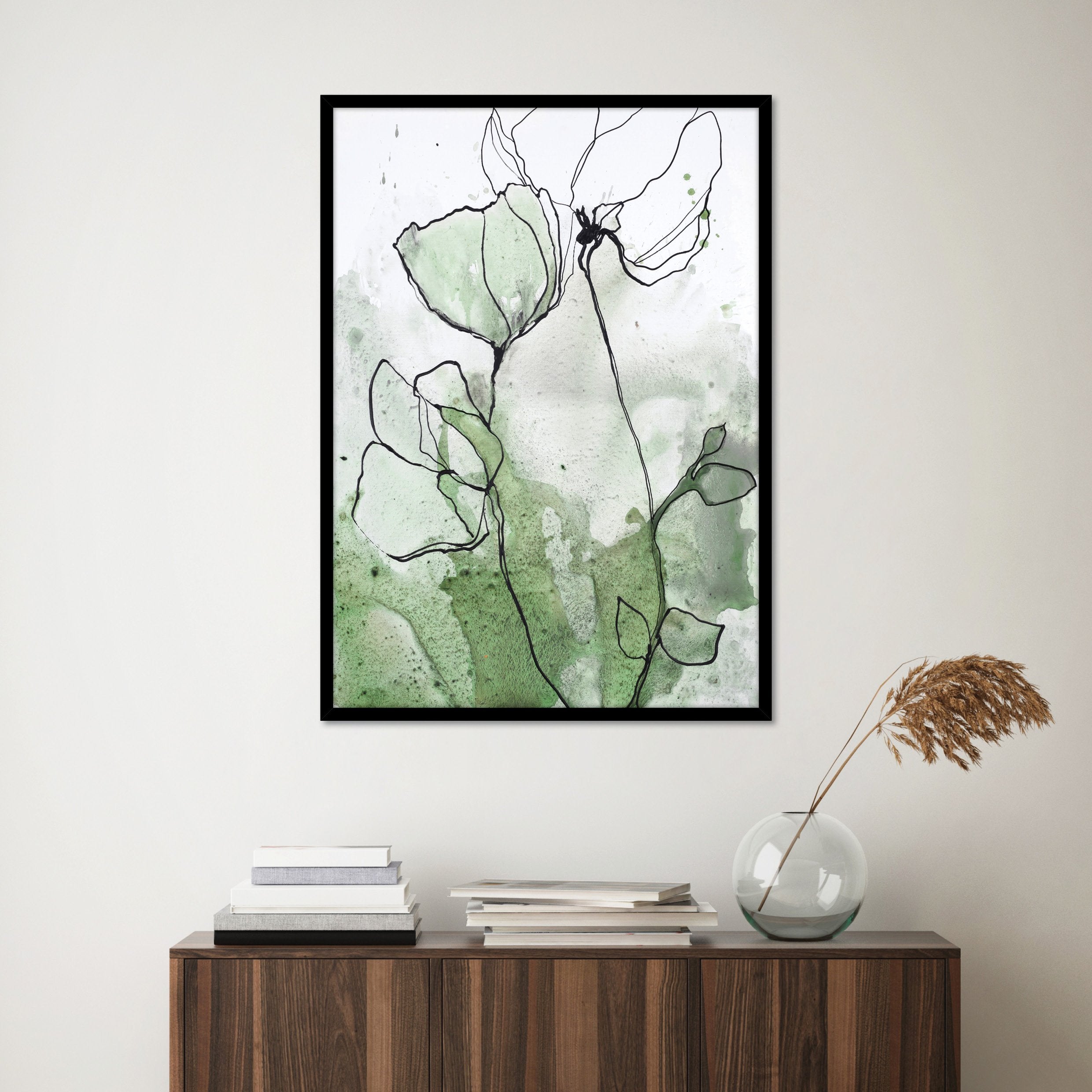 Blumenlinie 2 | POSTER