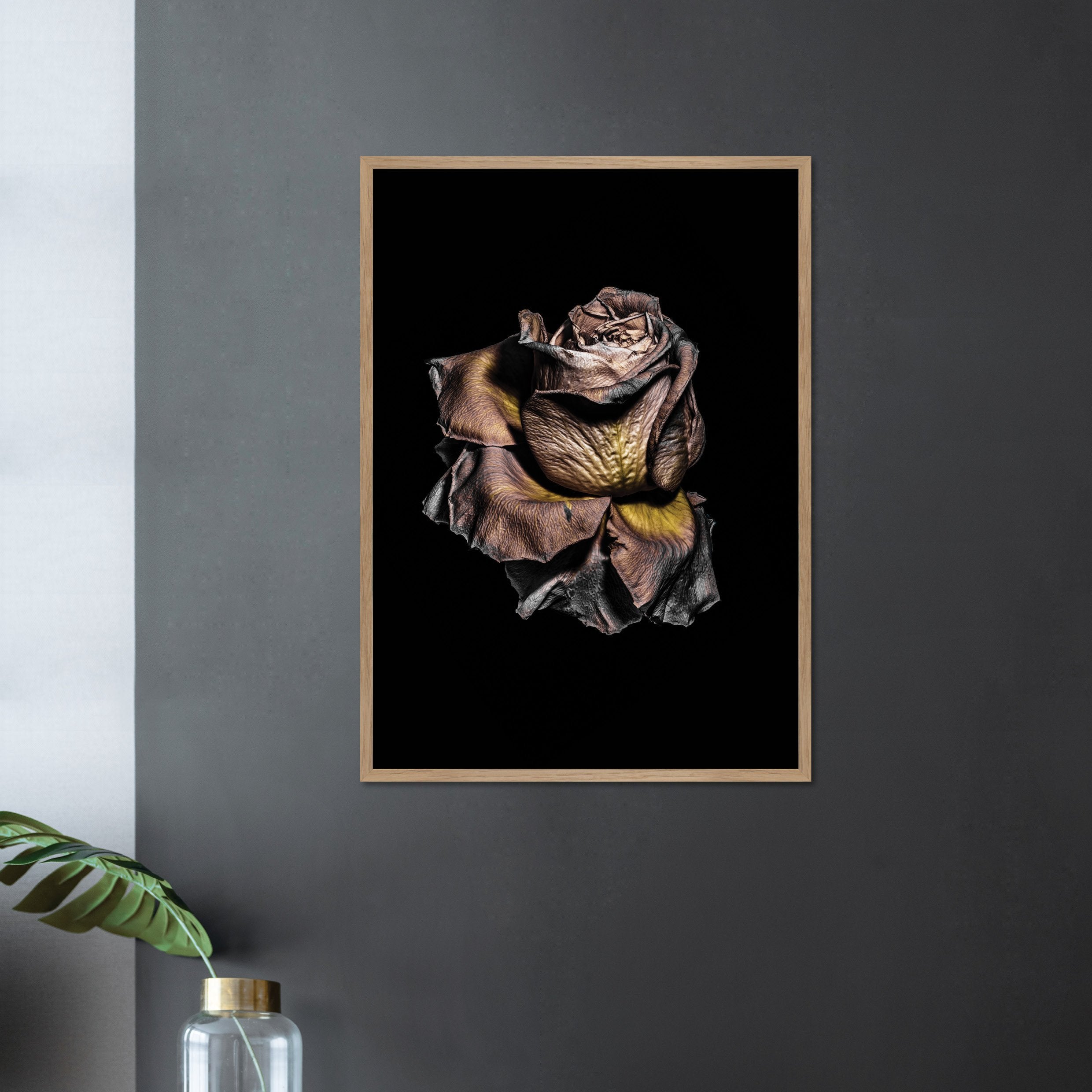 Metallic Rose | POSTER
